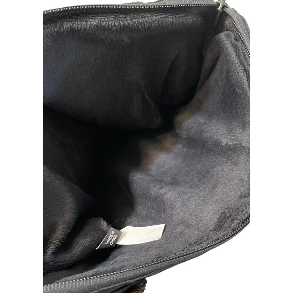 ❤️ NWOT! Marc Jacobs Black Nylon Embroidered 13” Laptop /Messenger Bag - Picture 9 of 11